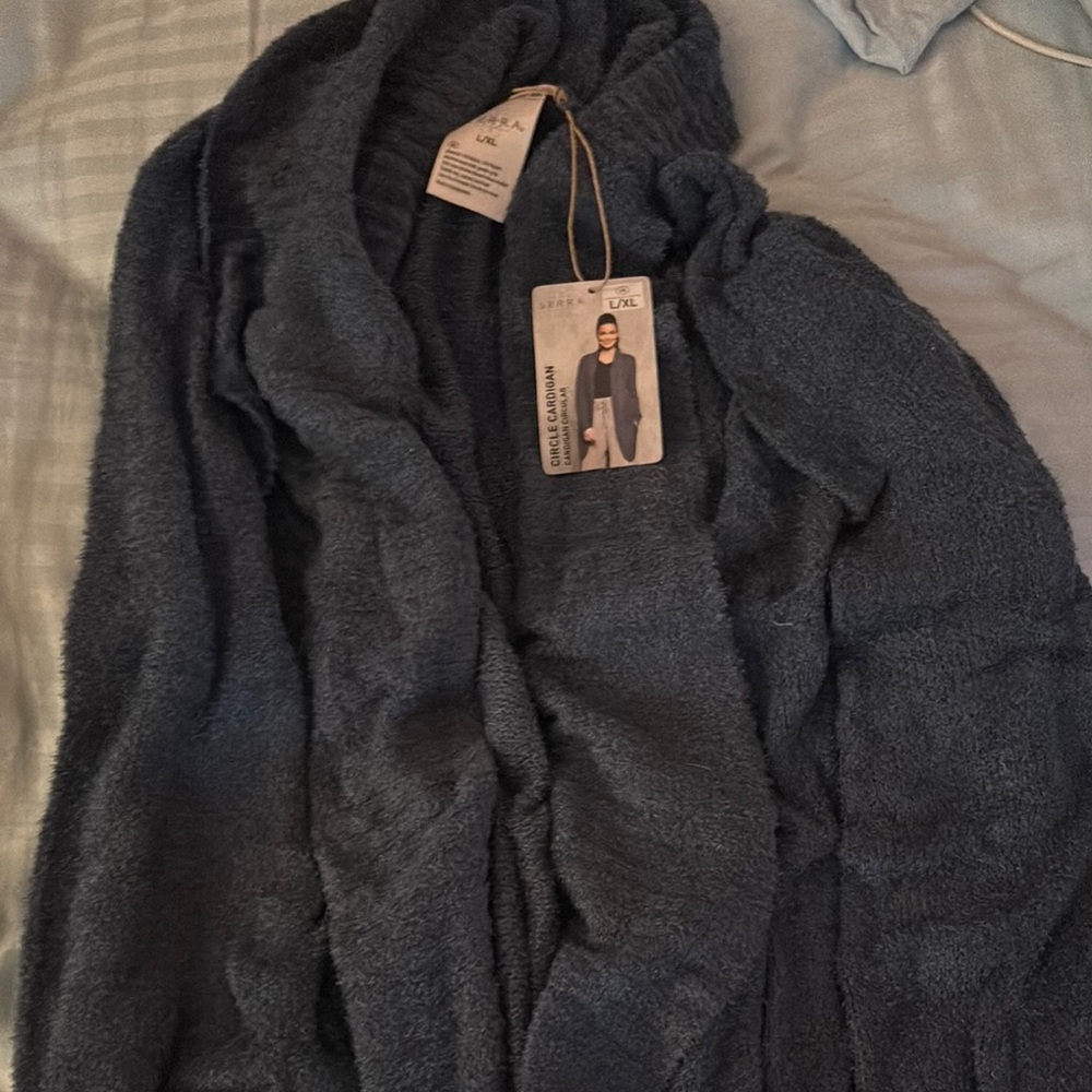 Lux Cozy Blue Sweater